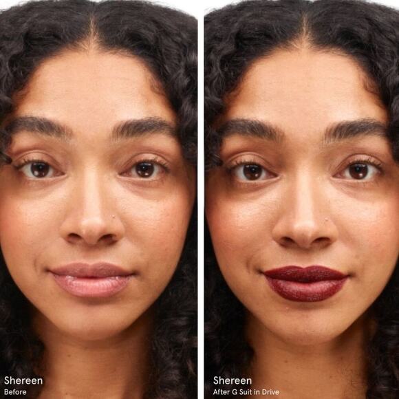 GLOSSIER G Suit Soft Touch Matte Liquid Lip Crème/Lipstick | Drive | NEW!!! - Picture 2 of 15